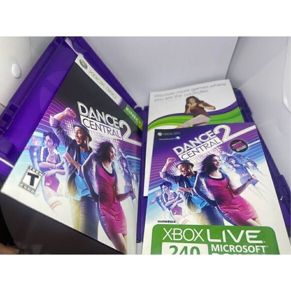 Dance Central 2 Microsoft Xbox 360 - Picture 3 of 5